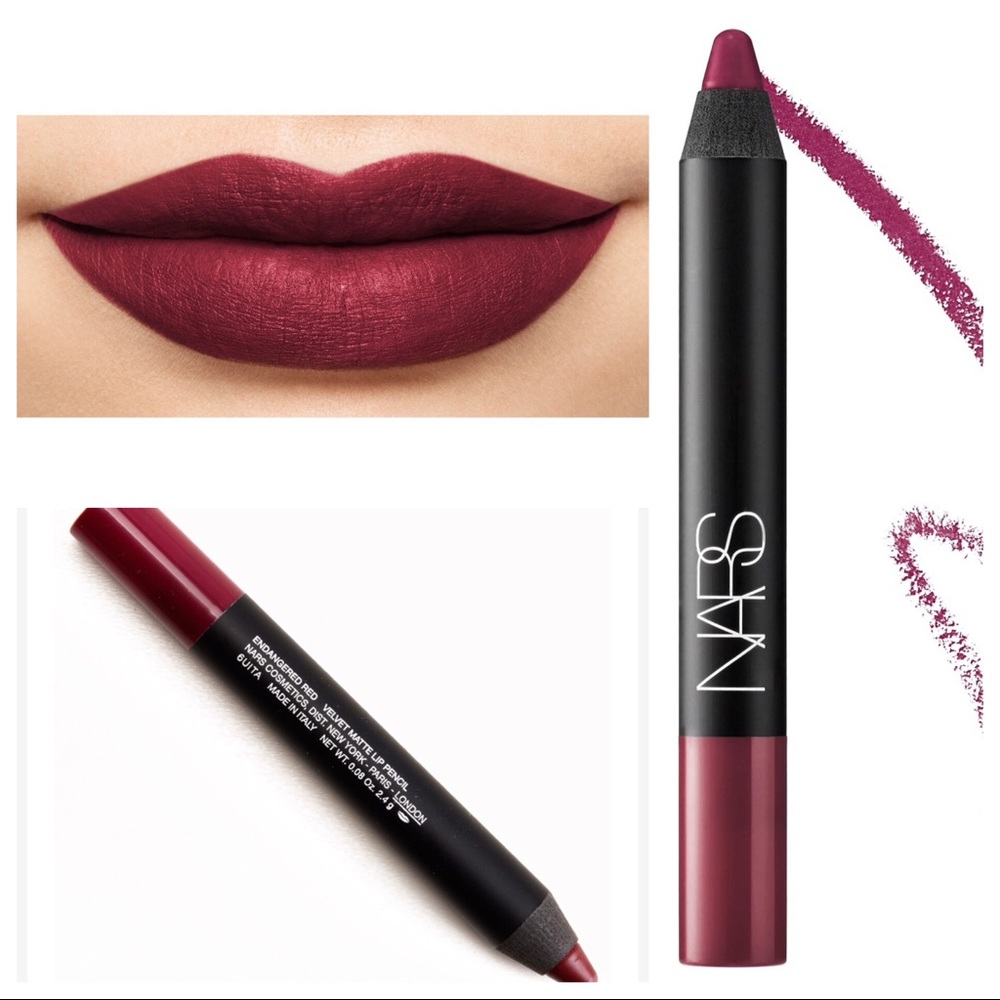 NARS Endangered Red Velvet Matte Lip Pencil
